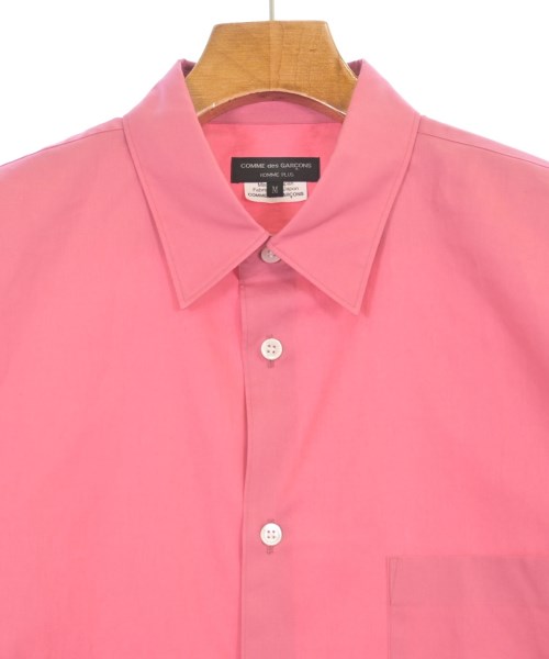 COMME des GARCONS HOMME PLUS（コムデギャルソンオムプリュス）カジュアルシャツ ピンク サイズ:M メンズ/2200630058015