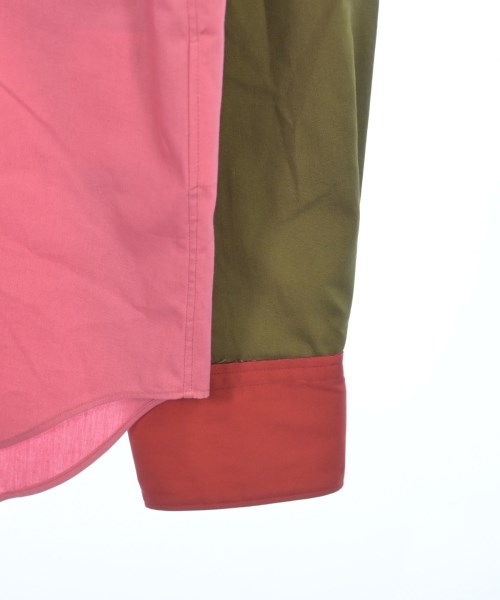 COMME des GARCONS HOMME PLUS（コムデギャルソンオムプリュス）カジュアルシャツ ピンク サイズ:M メンズ/2200630058015