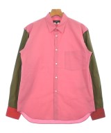 COMME des GARCONS HOMME PLUS（コムデギャルソンオムプリュス）カジュアルシャツ ピンク サイズ:M メンズ/2200630058015