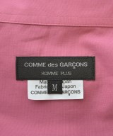 COMME des GARCONS HOMME PLUS（コムデギャルソンオムプリュス）カジュアルシャツ ピンク サイズ:M メンズ/2200630058015