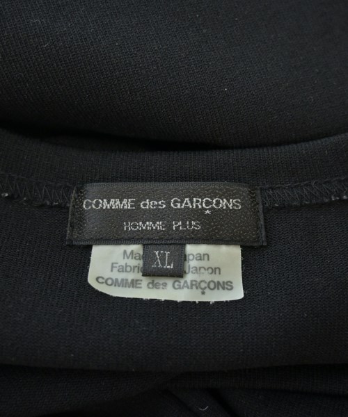 COMME des GARCONS HOMME PLUS（コムデギャルソンオムプリュス）Tシャツ・カットソー 黒 サイズ:XL メンズ/2200630058022