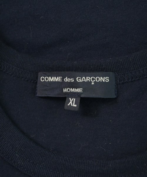 COMME des GARCONS HOMME PLUS（コムデギャルソンオムプリュス）Tシャツ・カットソー 紺 サイズ:XL メンズ/2200629728028