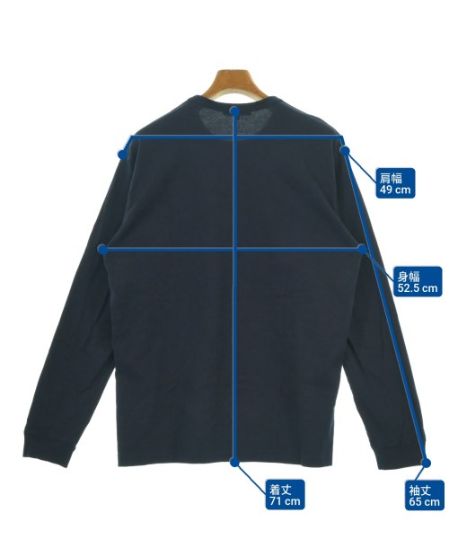 COMME des GARCONS HOMME PLUS（コムデギャルソンオムプリュス）Tシャツ・カットソー 紺 サイズ:XL メンズ/2200629728028