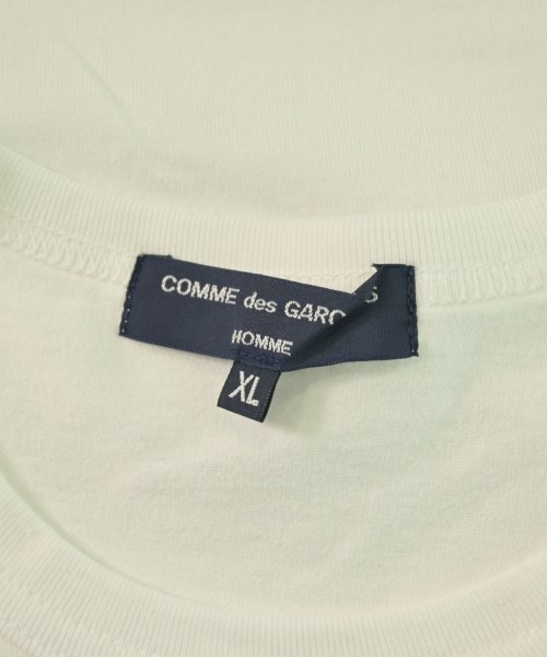 COMME des GARCONS HOMME PLUS（コムデギャルソンオムプリュス）Tシャツ・カットソー 白 サイズ:XL メンズ/2200629728066