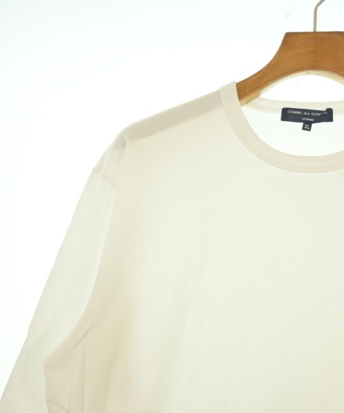 COMME des GARCONS HOMME PLUS（コムデギャルソンオムプリュス）Tシャツ・カットソー 白 サイズ:XL メンズ/2200629728066
