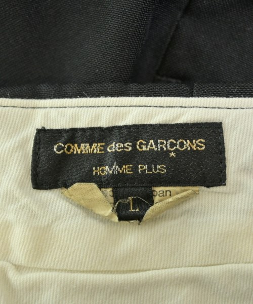 COMME des GARCONS HOMME PLUS（コムデギャルソンオムプリュス）その他 黒 サイズ:L メンズ/2200630126028