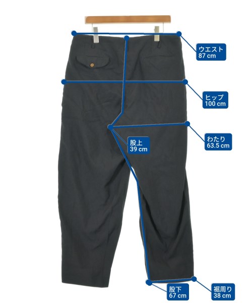 COMME des GARCONS HOMME PLUS（コムデギャルソンオムプリュス）その他 黒 サイズ:L メンズ/2200630126028