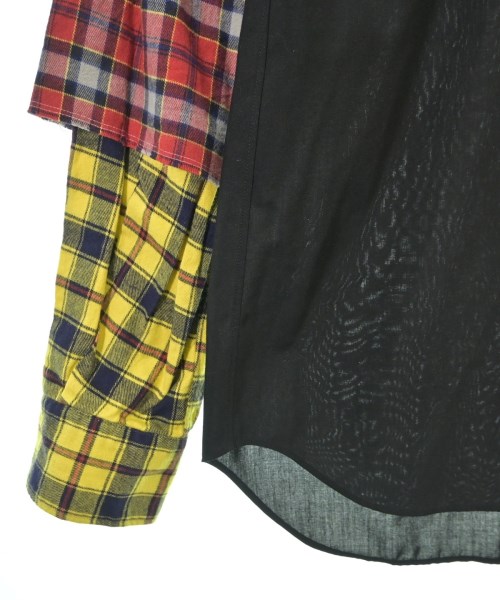 COMME des GARCONS HOMME PLUS（コムデギャルソンオムプリュス）カジュアルシャツ 黒 サイズ:XS メンズ/2200630189016