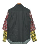 COMME des GARCONS HOMME PLUS（コムデギャルソンオムプリュス）カジュアルシャツ 黒 サイズ:XS メンズ/2200630189016