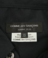 COMME des GARCONS HOMME PLUS（コムデギャルソンオムプリュス）カジュアルシャツ 黒 サイズ:XS メンズ/2200630189016