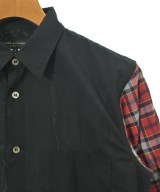 COMME des GARCONS HOMME PLUS（コムデギャルソンオムプリュス）カジュアルシャツ 黒 サイズ:XS メンズ/2200630189016