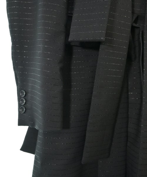 COMME des GARCONS HOMME PLUS（コムデギャルソンオムプリュス）コート 黒 サイズ:XS メンズ/2200630202012