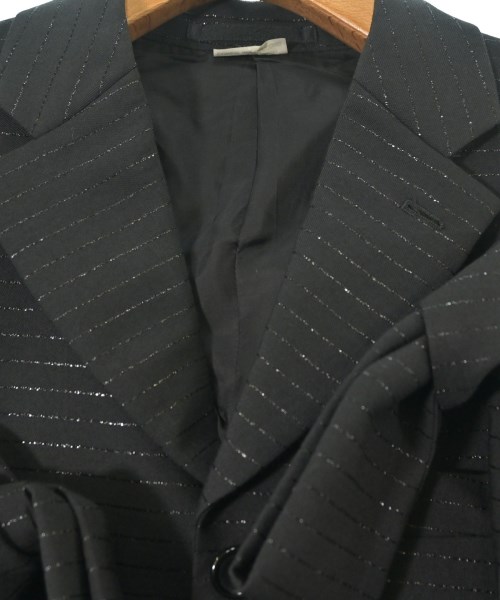 COMME des GARCONS HOMME PLUS（コムデギャルソンオムプリュス）コート 黒 サイズ:XS メンズ/2200630202012