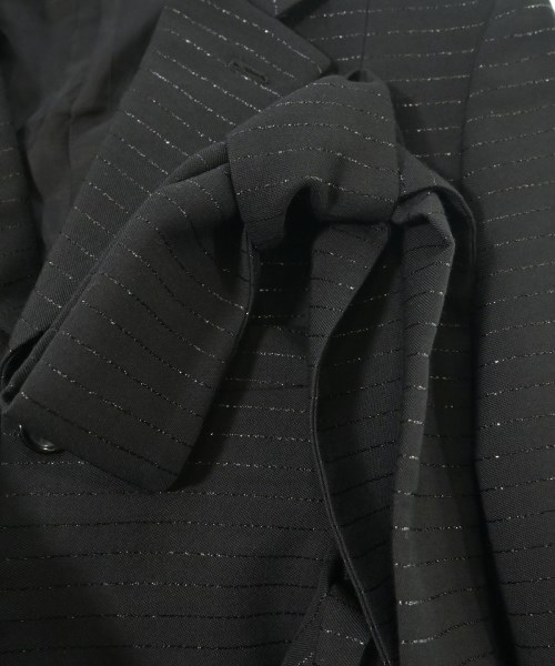 COMME des GARCONS HOMME PLUS（コムデギャルソンオムプリュス）コート 黒 サイズ:XS メンズ/2200630202012