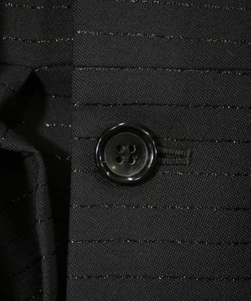 COMME des GARCONS HOMME PLUS（コムデギャルソンオムプリュス）コート 黒 サイズ:XS メンズ/2200630202012