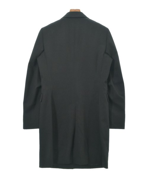 COMME des GARCONS HOMME PLUS（コムデギャルソンオムプリュス）コート 黒 サイズ:S メンズ/2200630202029
