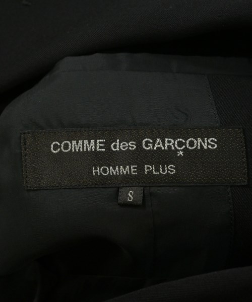 COMME des GARCONS HOMME PLUS（コムデギャルソンオムプリュス）コート 黒 サイズ:S メンズ/2200630202029