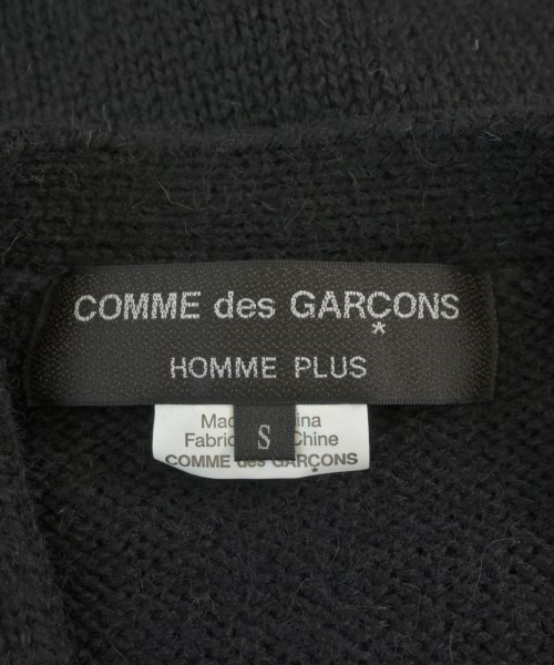 COMME des GARCONS HOMME PLUS（コムデギャルソンオムプリュス）カーディガン 黒 サイズ:S メンズ/2200630385012
