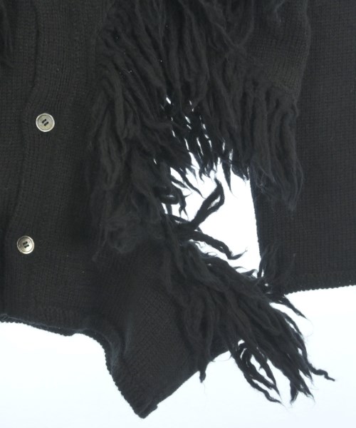 COMME des GARCONS HOMME PLUS（コムデギャルソンオムプリュス）カーディガン 黒 サイズ:S メンズ/2200630385012