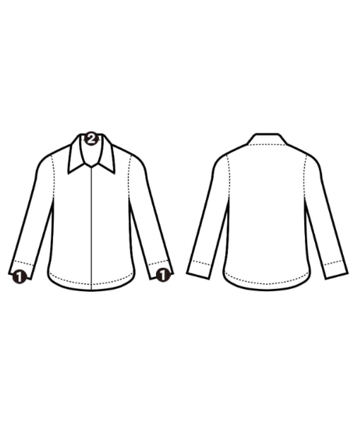 COMME des GARCONS HOMME PLUS（コムデギャルソンオムプリュス）カジュアルシャツ 白 サイズ:S メンズ/2200630974025