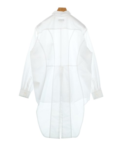 COMME des GARCONS HOMME PLUS（コムデギャルソンオムプリュス）カジュアルシャツ 白 サイズ:S メンズ/2200630974025
