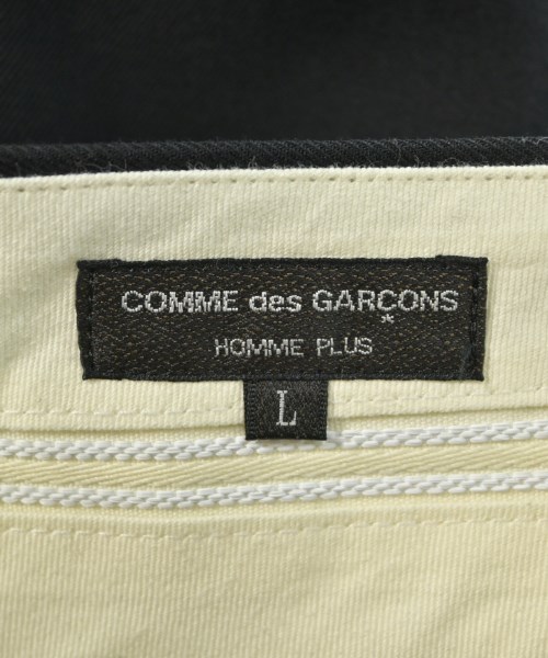 COMME des GARCONS HOMME PLUS（コムデギャルソンオムプリュス）その他 黒 サイズ:L メンズ/2200630974032