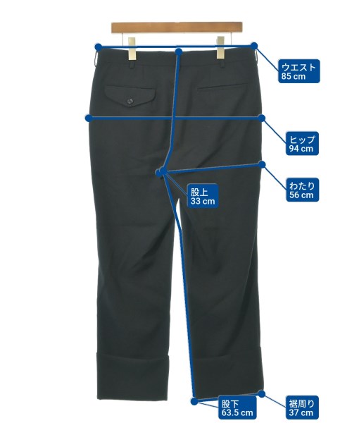 COMME des GARCONS HOMME PLUS（コムデギャルソンオムプリュス）その他 黒 サイズ:L メンズ/2200630974032