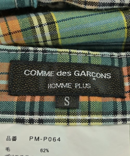COMME des GARCONS HOMME PLUS（コムデギャルソンオムプリュス）その他 緑 サイズ:S メンズ/2200619916077