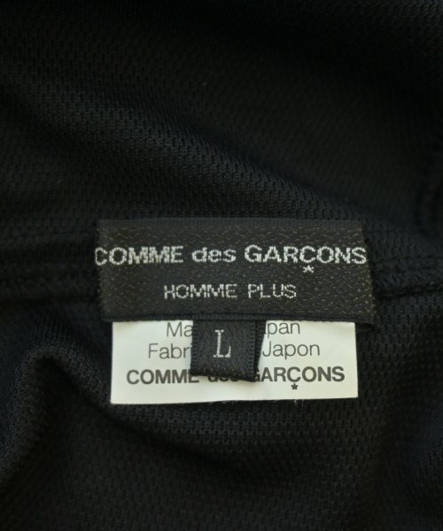 COMME des GARCONS HOMME PLUS（コムデギャルソンオムプリュス）パーカー 黒 サイズ:L メンズ/2200619916084