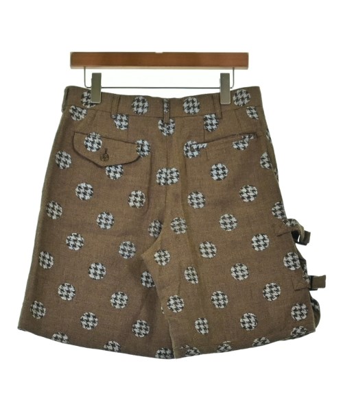 COMME des GARCONS HOMME PLUS（コムデギャルソンオムプリュス）ショートパンツ 茶 サイズ:XS メンズ/2200631412014