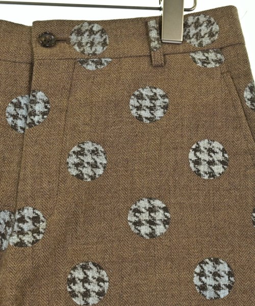 COMME des GARCONS HOMME PLUS（コムデギャルソンオムプリュス）ショートパンツ 茶 サイズ:XS メンズ/2200631412014