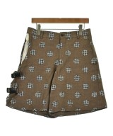 COMME des GARCONS HOMME PLUS（コムデギャルソンオムプリュス）ショートパンツ 茶 サイズ:XS メンズ/2200631412014
