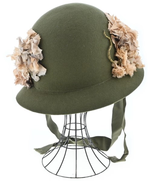 COMME des GARCONS HOMME PLUS（コムデギャルソンオムプリュス）ハット 緑 サイズ:F メンズ/2200631446026