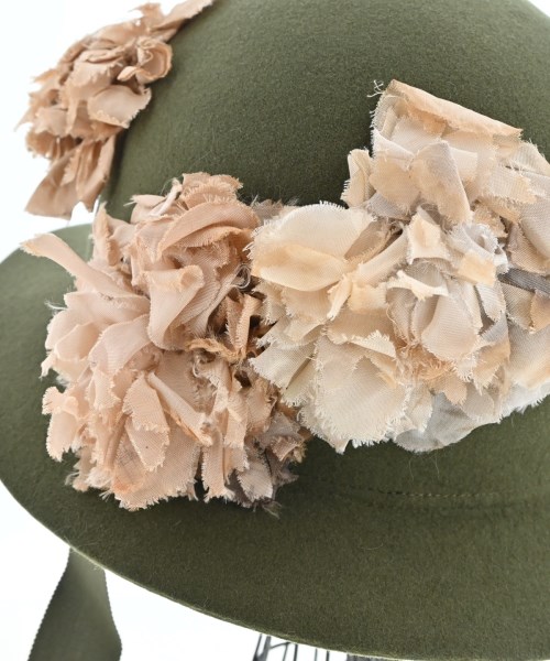 COMME des GARCONS HOMME PLUS（コムデギャルソンオムプリュス）ハット 緑 サイズ:F メンズ/2200631446026