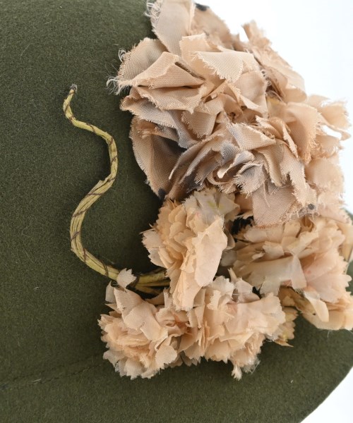 COMME des GARCONS HOMME PLUS（コムデギャルソンオムプリュス）ハット 緑 サイズ:F メンズ/2200631446026