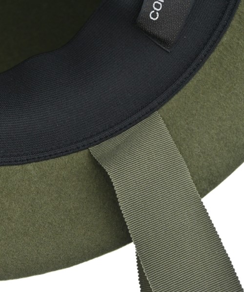 COMME des GARCONS HOMME PLUS（コムデギャルソンオムプリュス）ハット 緑 サイズ:F メンズ/2200631446026