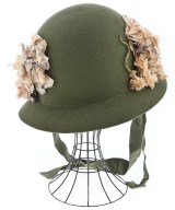 COMME des GARCONS HOMME PLUS（コムデギャルソンオムプリュス）ハット 緑 サイズ:F メンズ/2200631446026