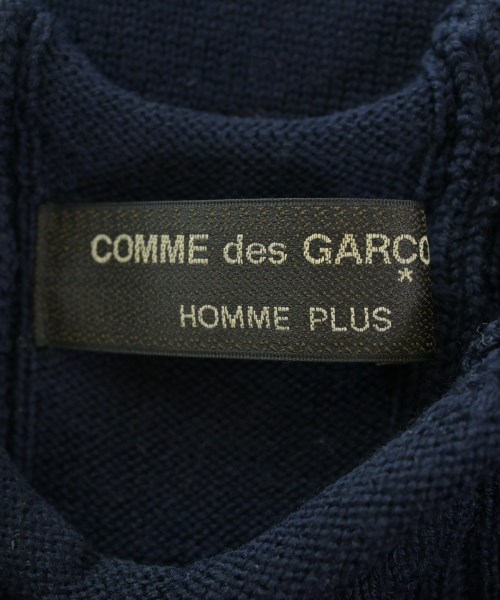 COMME des GARCONS HOMME PLUS（コムデギャルソンオムプリュス）ニット・セーター 紺 サイズ:-(M位) メンズ/2200631723073