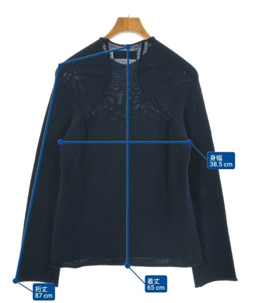 COMME des GARCONS HOMME PLUS（コムデギャルソンオムプリュス）ニット・セーター 紺 サイズ:-(M位) メンズ/2200631723073