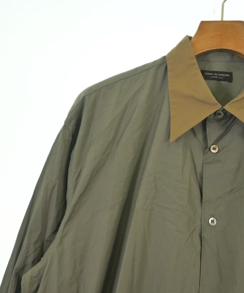 COMME des GARCONS HOMME PLUS（コムデギャルソンオムプリュス）カジュアルシャツ カーキ サイズ:-(XXL位) メンズ/2200631744016