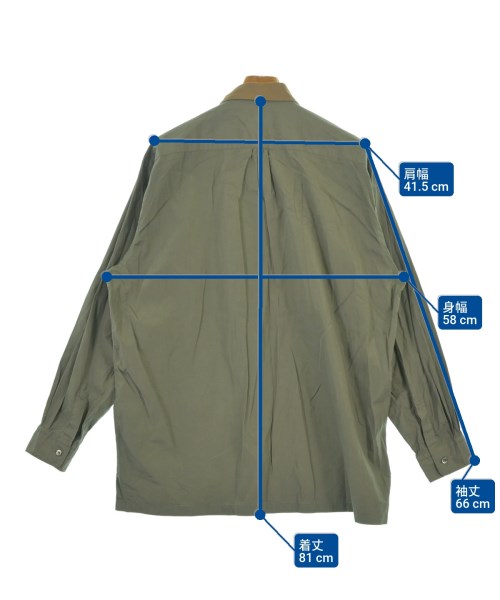 COMME des GARCONS HOMME PLUS（コムデギャルソンオムプリュス）カジュアルシャツ カーキ サイズ:-(XXL位) メンズ/2200631744016