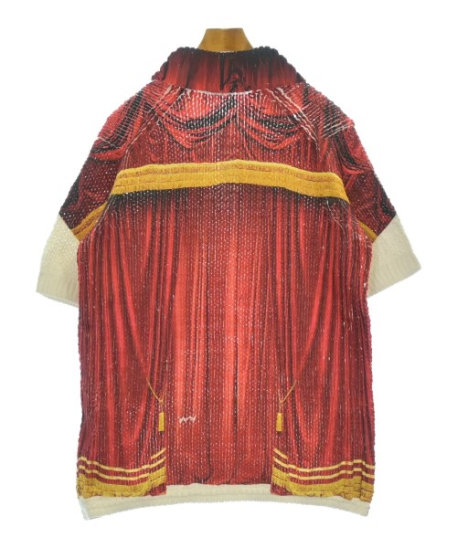 COMME des GARCONS HOMME PLUS（コムデギャルソンオムプリュス）ニット・セーター 赤 サイズ:M メンズ/2200631767121