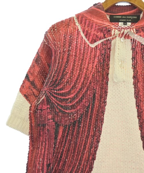 COMME des GARCONS HOMME PLUS（コムデギャルソンオムプリュス）ニット・セーター 赤 サイズ:M メンズ/2200631767121