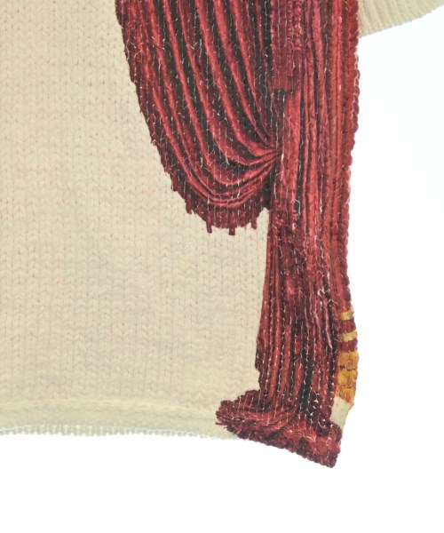 COMME des GARCONS HOMME PLUS（コムデギャルソンオムプリュス）ニット・セーター 赤 サイズ:M メンズ/2200631767121