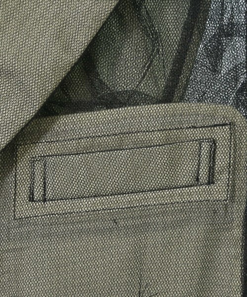 COMME des GARCONS HOMME PLUS（コムデギャルソンオムプリュス）カジュアルジャケット 黒 サイズ:L メンズ/2200631767251