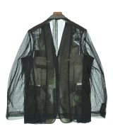 COMME des GARCONS HOMME PLUS（コムデギャルソンオムプリュス）カジュアルジャケット 黒 サイズ:L メンズ/2200631767251
