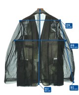 COMME des GARCONS HOMME PLUS（コムデギャルソンオムプリュス）カジュアルジャケット 黒 サイズ:L メンズ/2200631767251