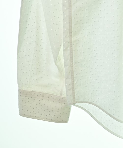 COMME des GARCONS HOMME PLUS（コムデギャルソンオムプリュス）カジュアルシャツ 白 サイズ:L メンズ/2200631767336