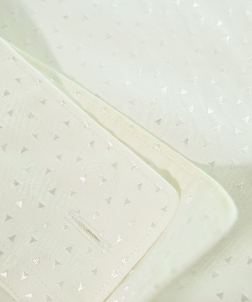 COMME des GARCONS HOMME PLUS（コムデギャルソンオムプリュス）カジュアルシャツ 白 サイズ:L メンズ/2200631767336