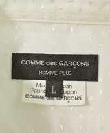 COMME des GARCONS HOMME PLUS（コムデギャルソンオムプリュス）カジュアルシャツ 白 サイズ:L メンズ/2200631767336